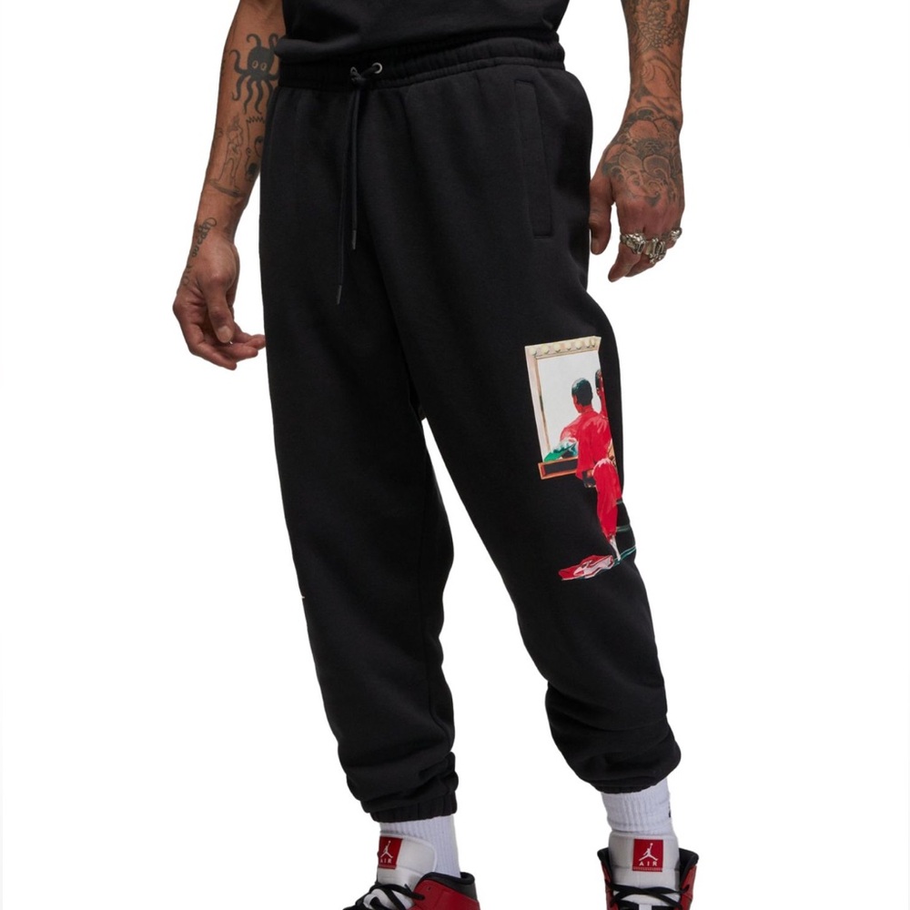 Jordan Artist Series By Jordan Rochester Fleece Pants